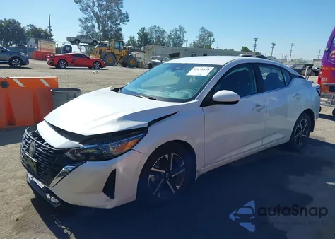 2024 Nissan Sentra Sv из США, поврежденный, VIN 3N1AB8CV1RY230690